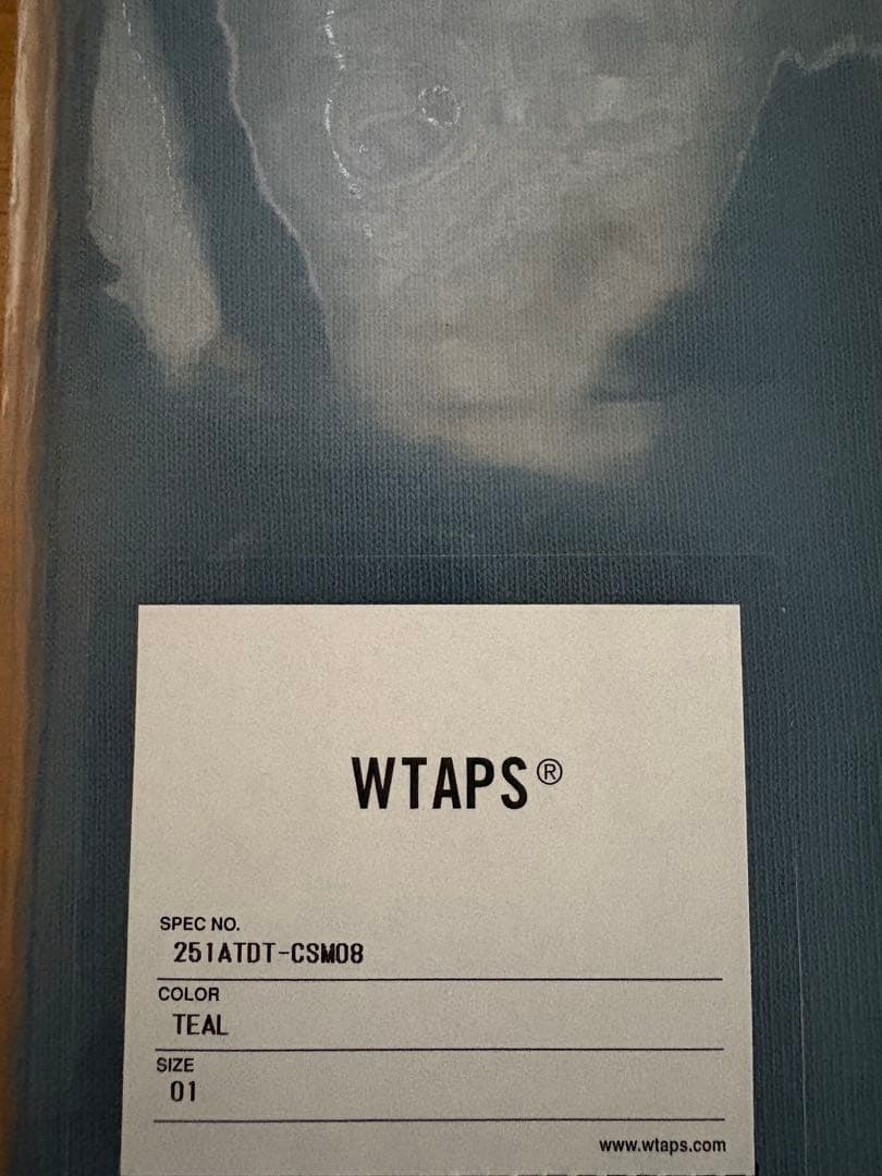 25SS Sサイズ WTAPS ダブルタップス All LS COTTON 25SS Sサイズ WTAPS ダブルタップス All LS COTTON
