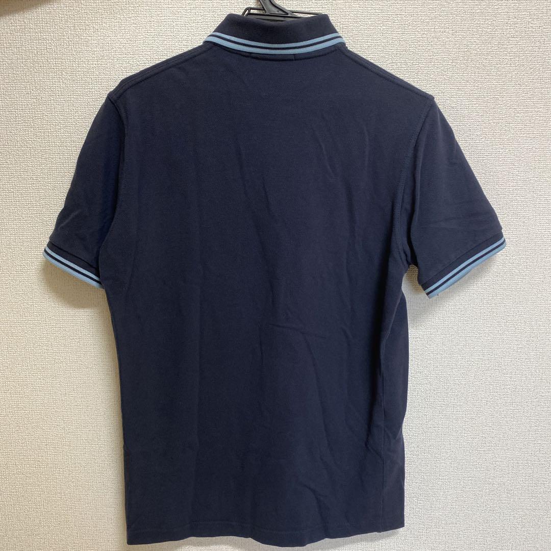 FRED PERRY ポロシャツ ネイビー サイズ40