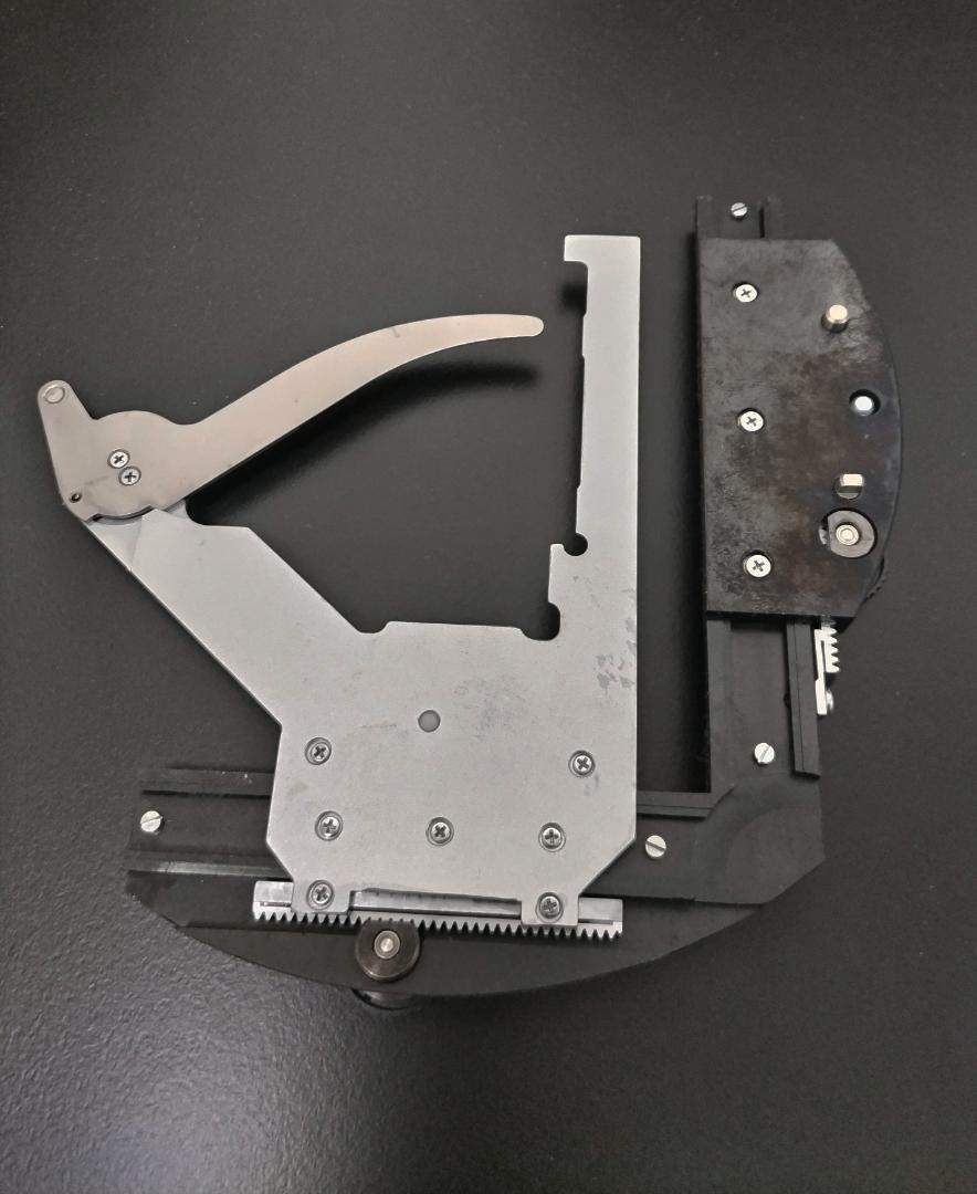 オリンパス偏光顕微鏡BX53/BX53M-P用のメカニカルステージ U-FMP