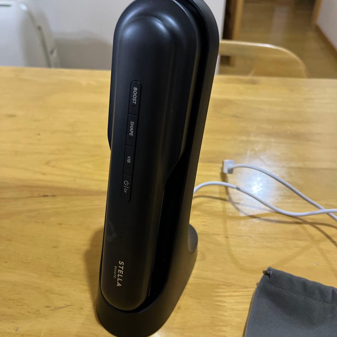 STELLA スマート 美顔器 ブラック スカルプ STELLA スマート 美顔器 ブラック スカルプ