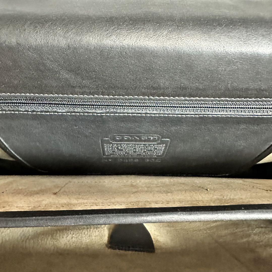 COACH / コーチ レザー ブリーフケース A4対応