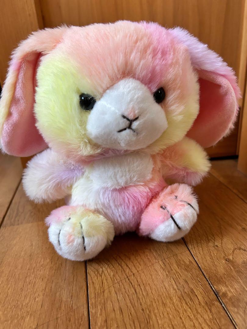 タイプロ　timelesz 篠塚大輝　ウサギのぬいぐるみ ピンクとイエロー