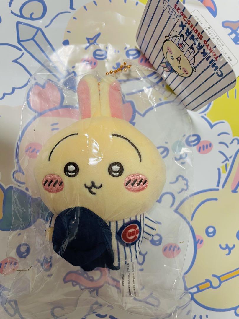 ちいかわ MLB カブス マスコット うさぎ ハチワレ ちいか ドジャース