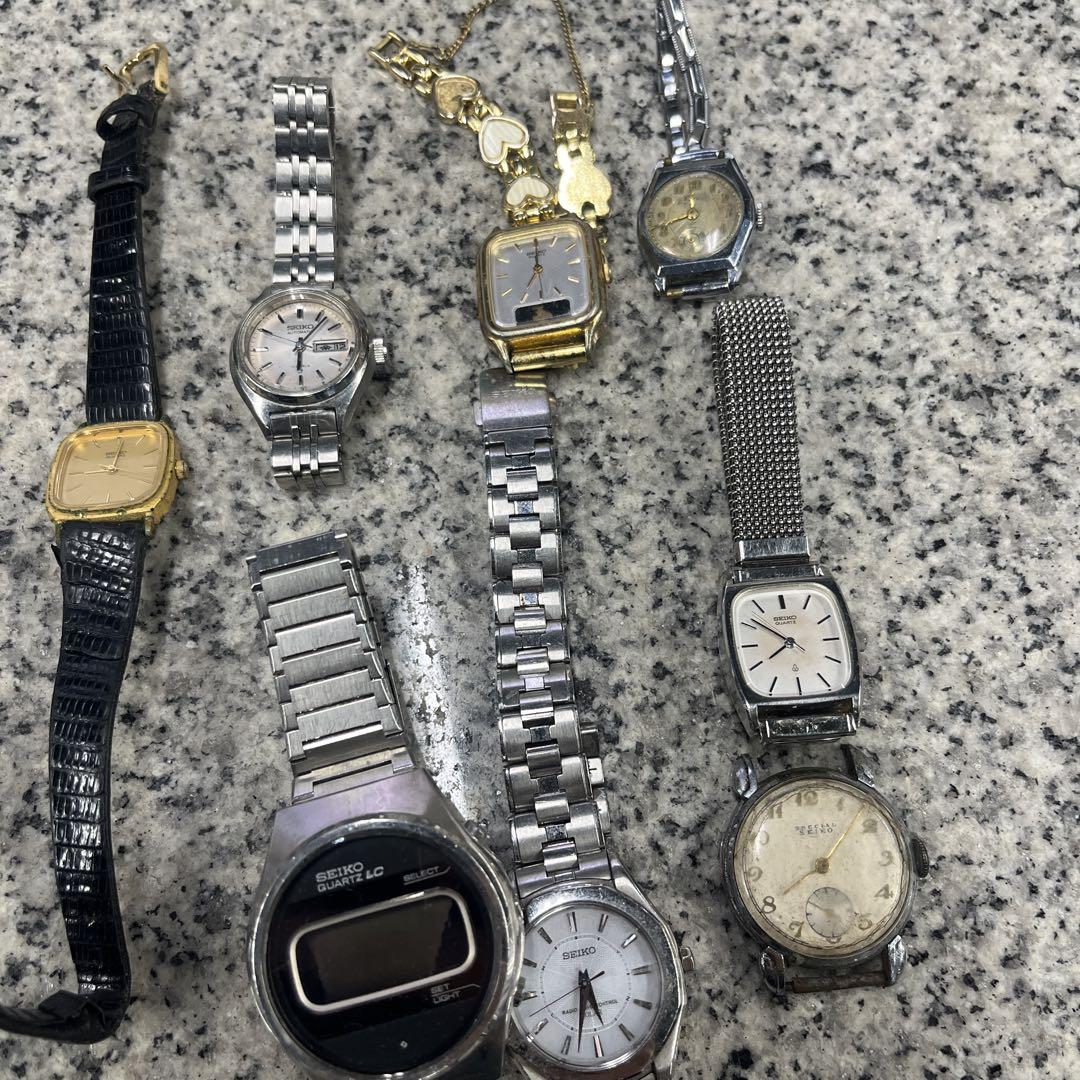 SEIKO 腕時計 まとめ売り 大量 時計 希少 送料無料 格安