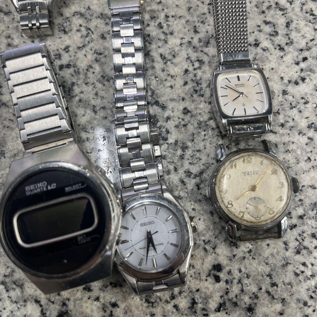 SEIKO 腕時計 まとめ売り 大量 時計 希少 送料無料 格安