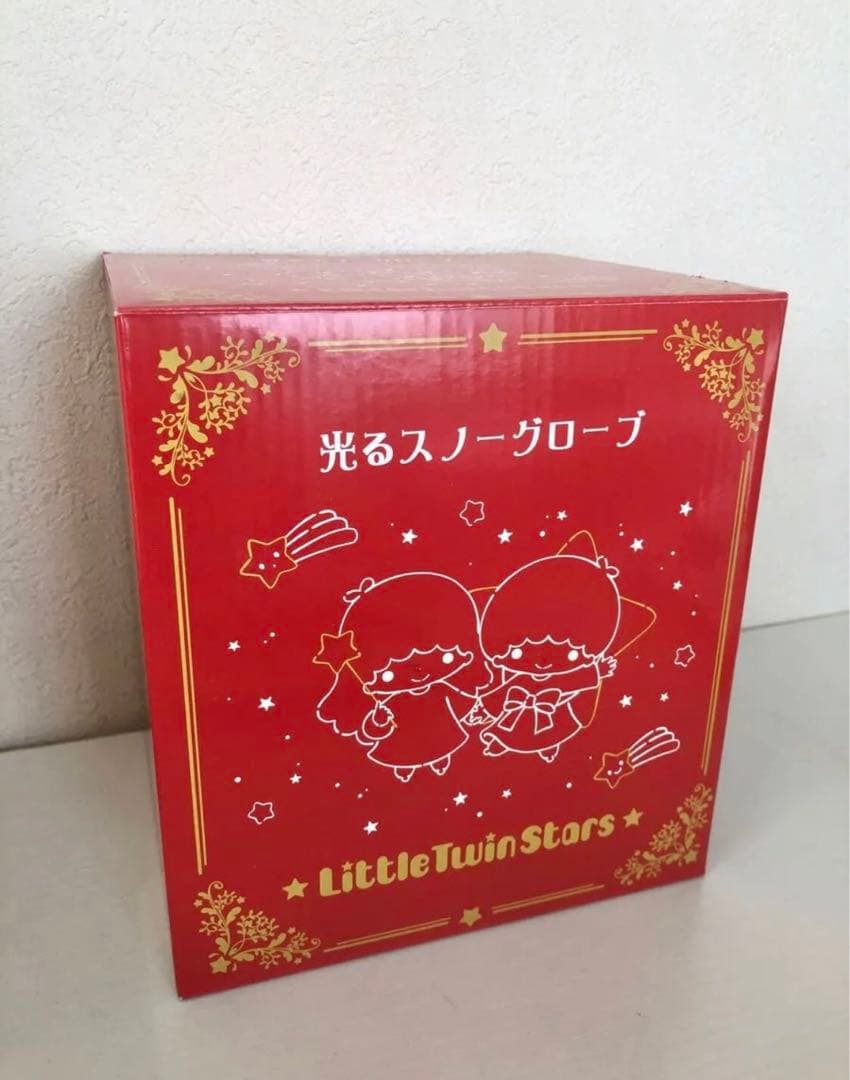 キキララ サンリオ リトルツインスターズ　スノーグローブ スノードーム
