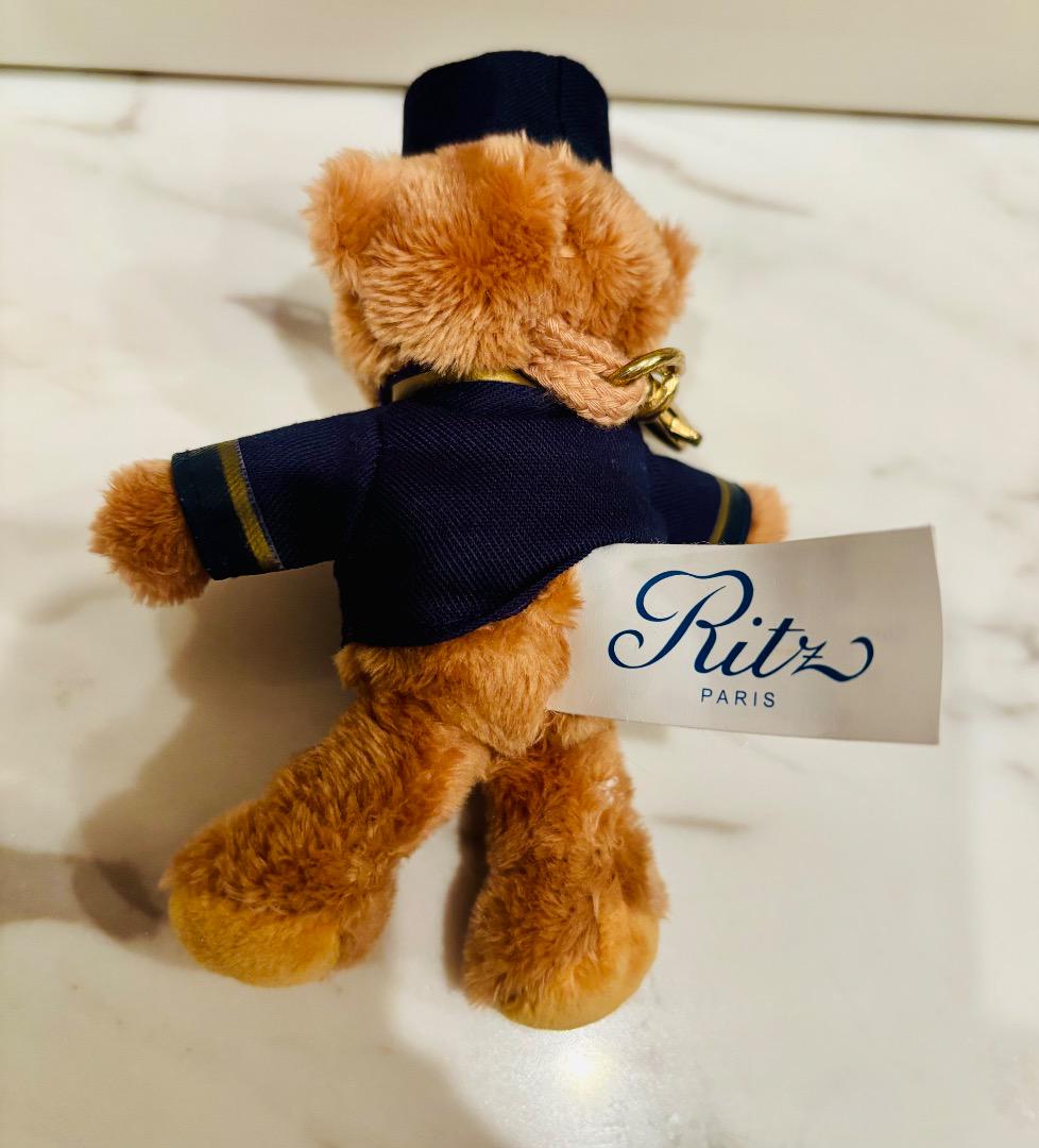 Ritz Paris リッツパリ　テディベア　キーホルダー