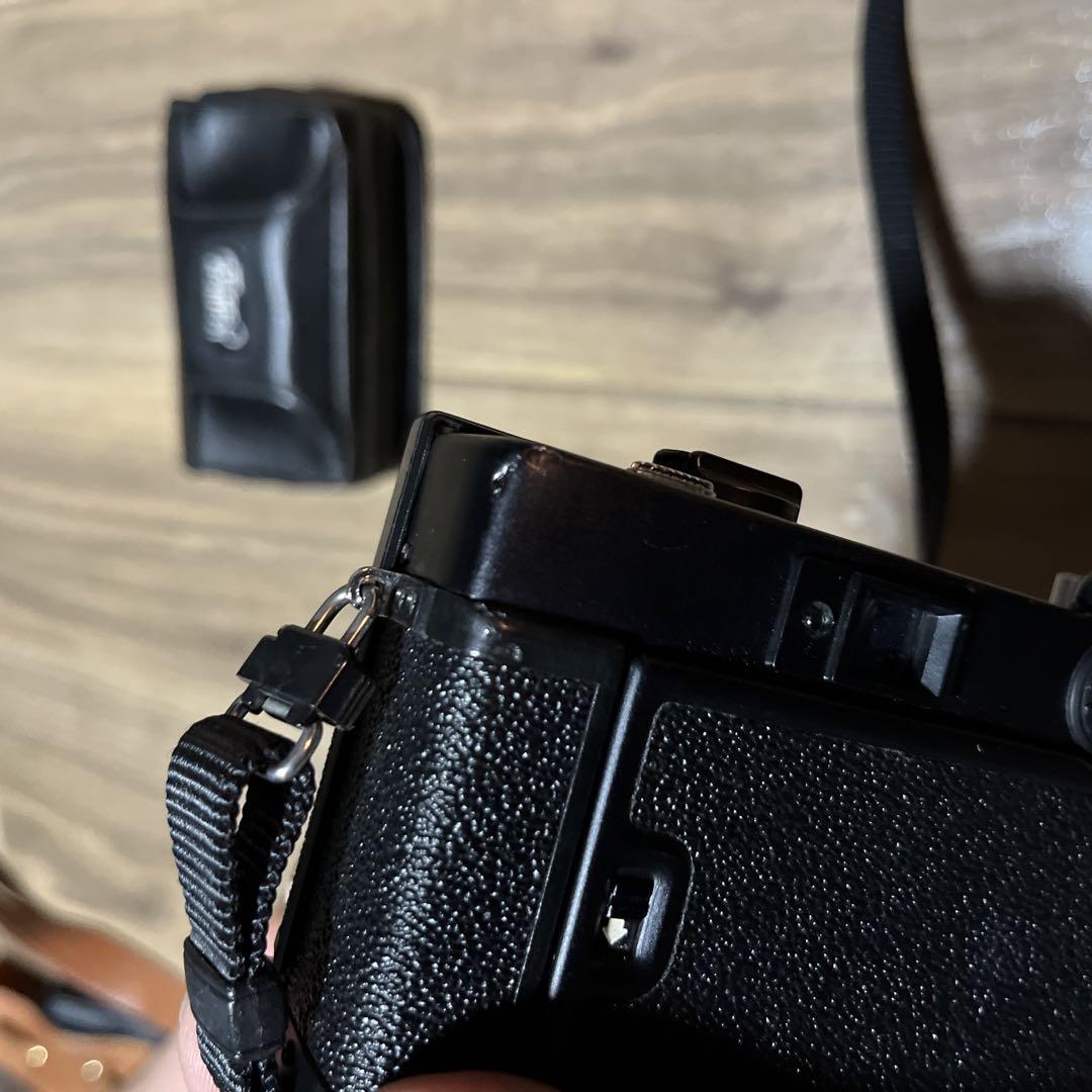 【完動品 美品】KONICA C35 EF ピッカリコニカ ケース付き 中古】【保証付 】 コニカ KONICA C35 EF S/N 1087780（ケース