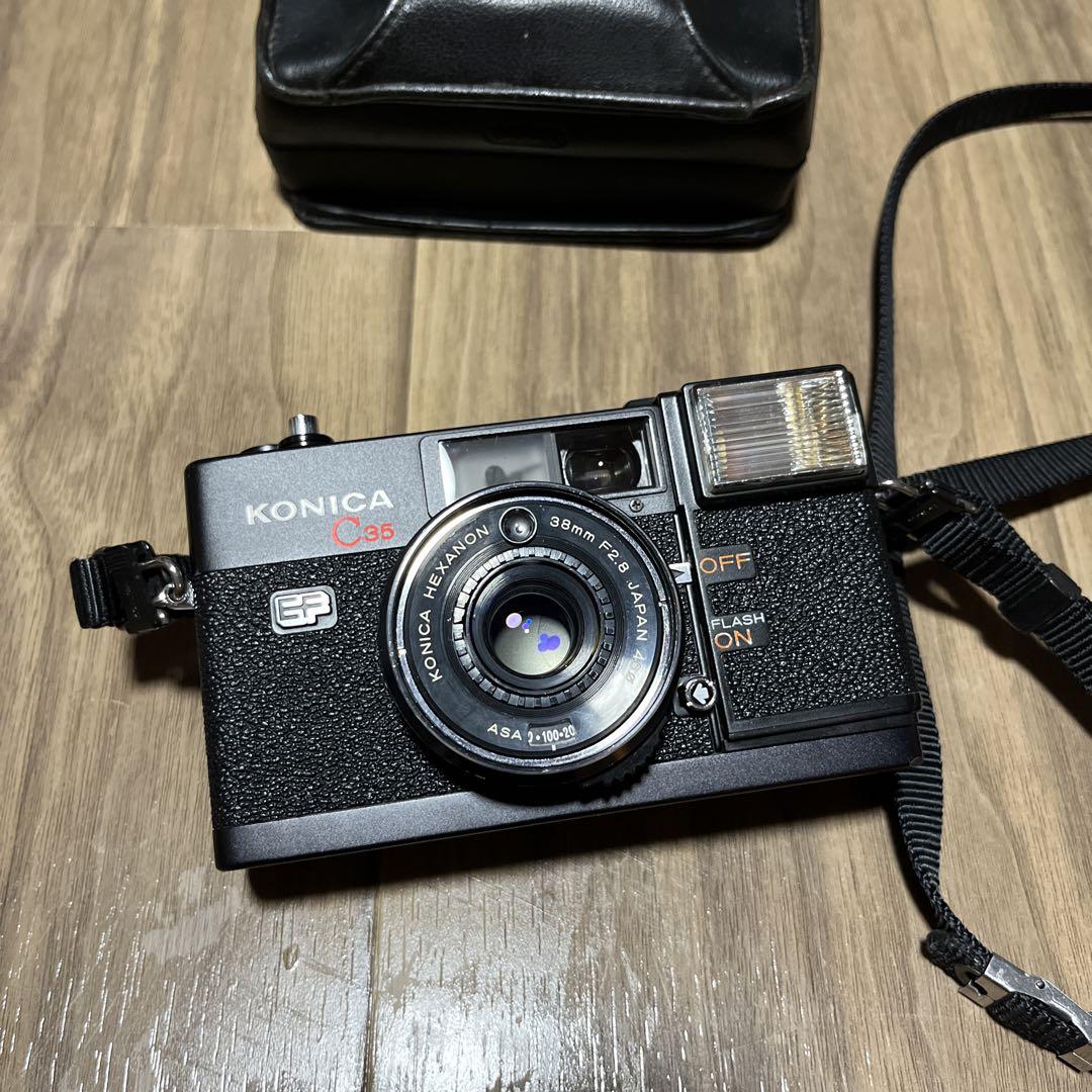 KONICA MINOLTA - 【完動品】フィルムカメラ Konica C35 EF