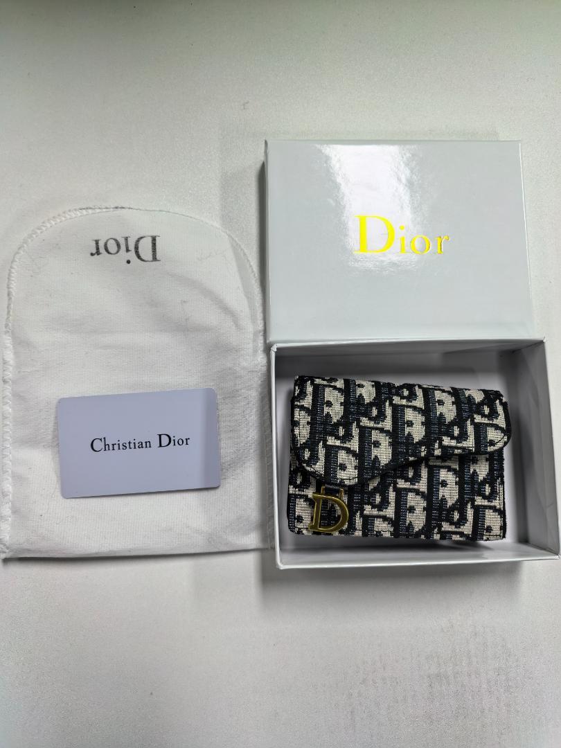 二つ折り財布 キャンバス