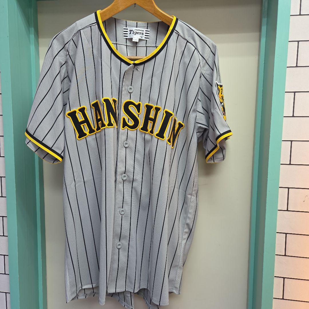 HANSHIN Tigers ユニフォーム Lサイズ ストライプ
