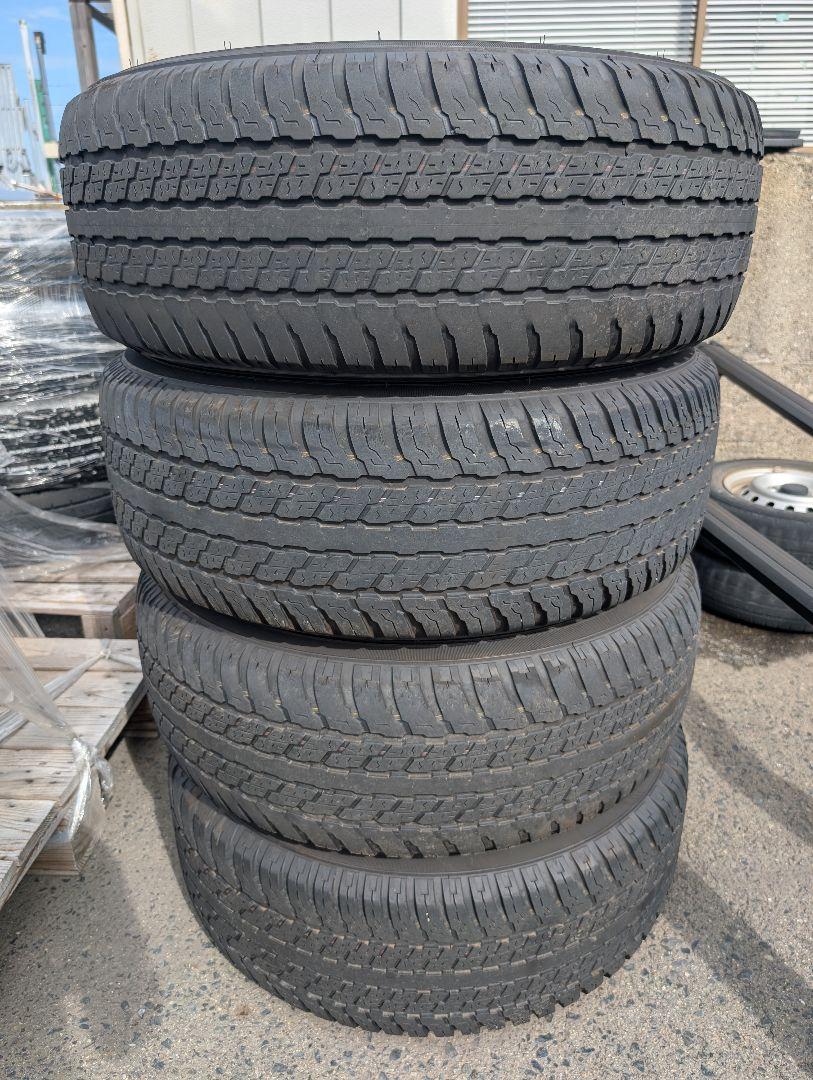トヨタ　ハイラックス　125　純正 17インチ タイヤ・ホイール　4本セット