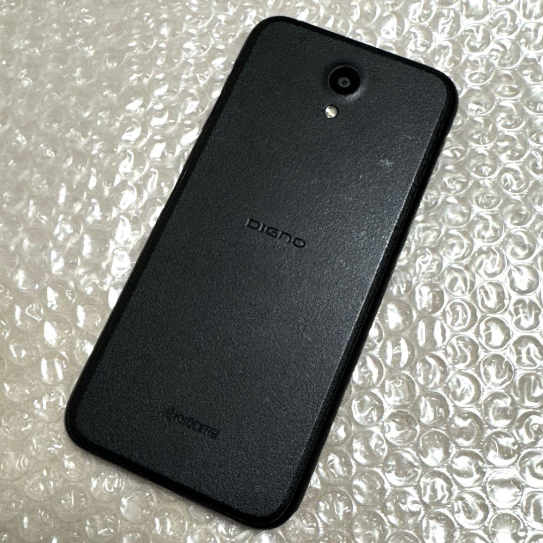 【美品】DIGNO BX 901KC スマホ 黒 本体