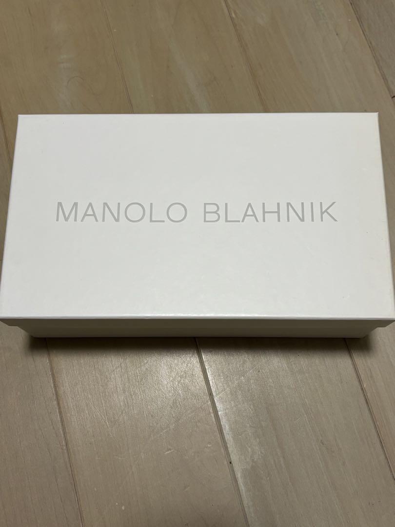 【未使用品】MANOLO BLAHNIK マノロブラニク パンプス