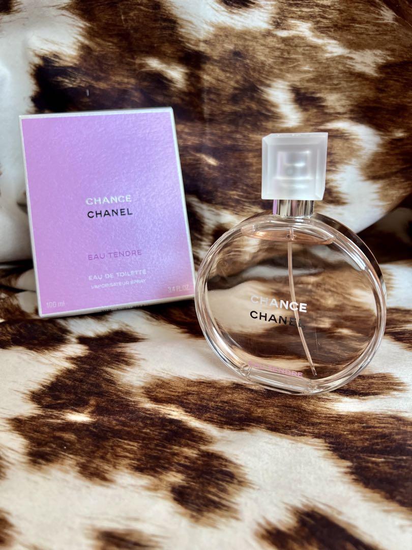 香水(女性用) CHANEL CHANCE Eau Tendre 100ml