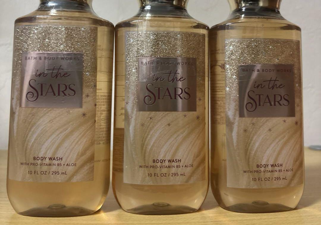 【In The Strars】Bath&bodyworks ボディーウォッシュ