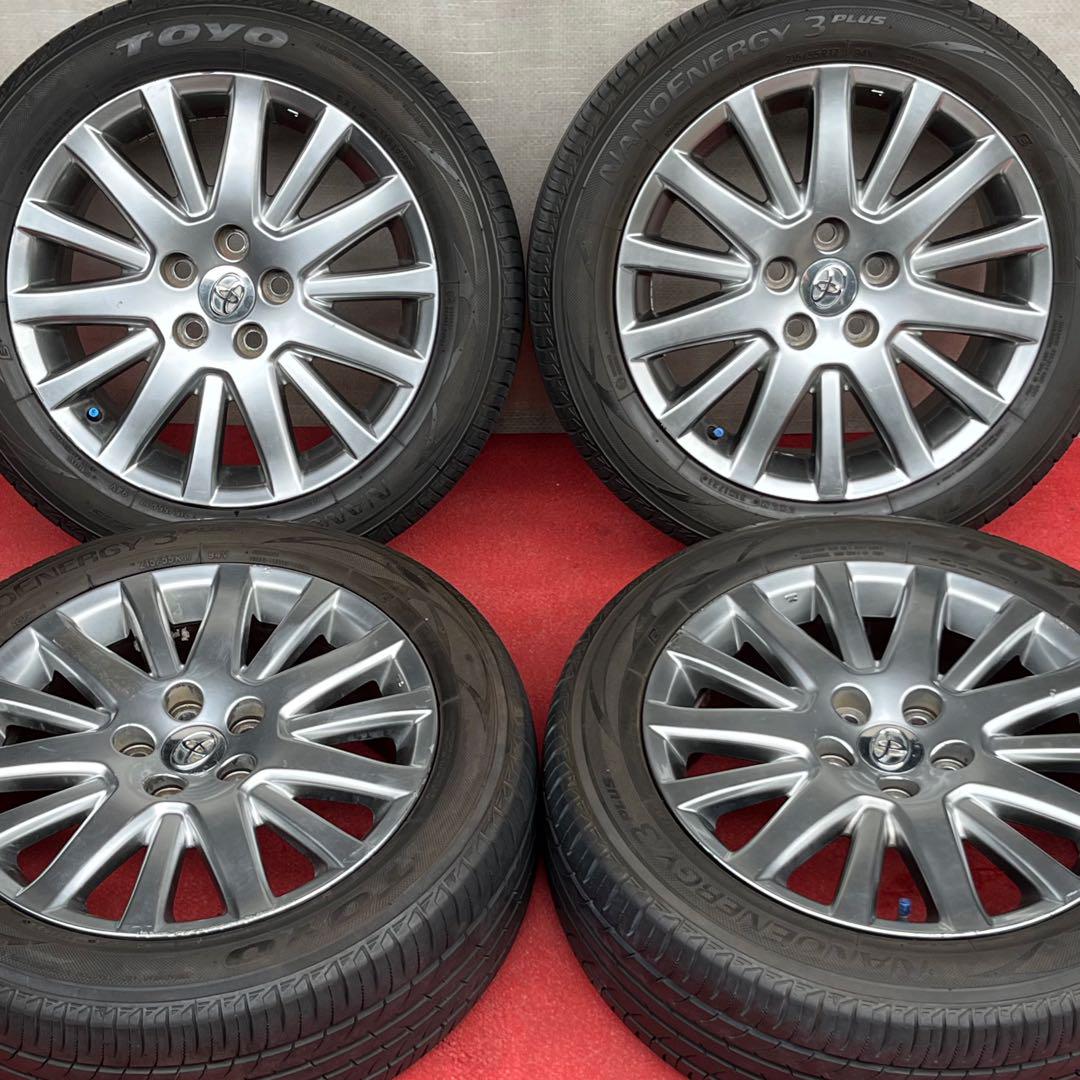 TOYOTA クラウンマジェスタ 180系 純正17インチ×7JJ +45 - メルカリ TOYOTA クラウンマジェスタ 180系 純正17インチ×7JJ +45 - メルカリ