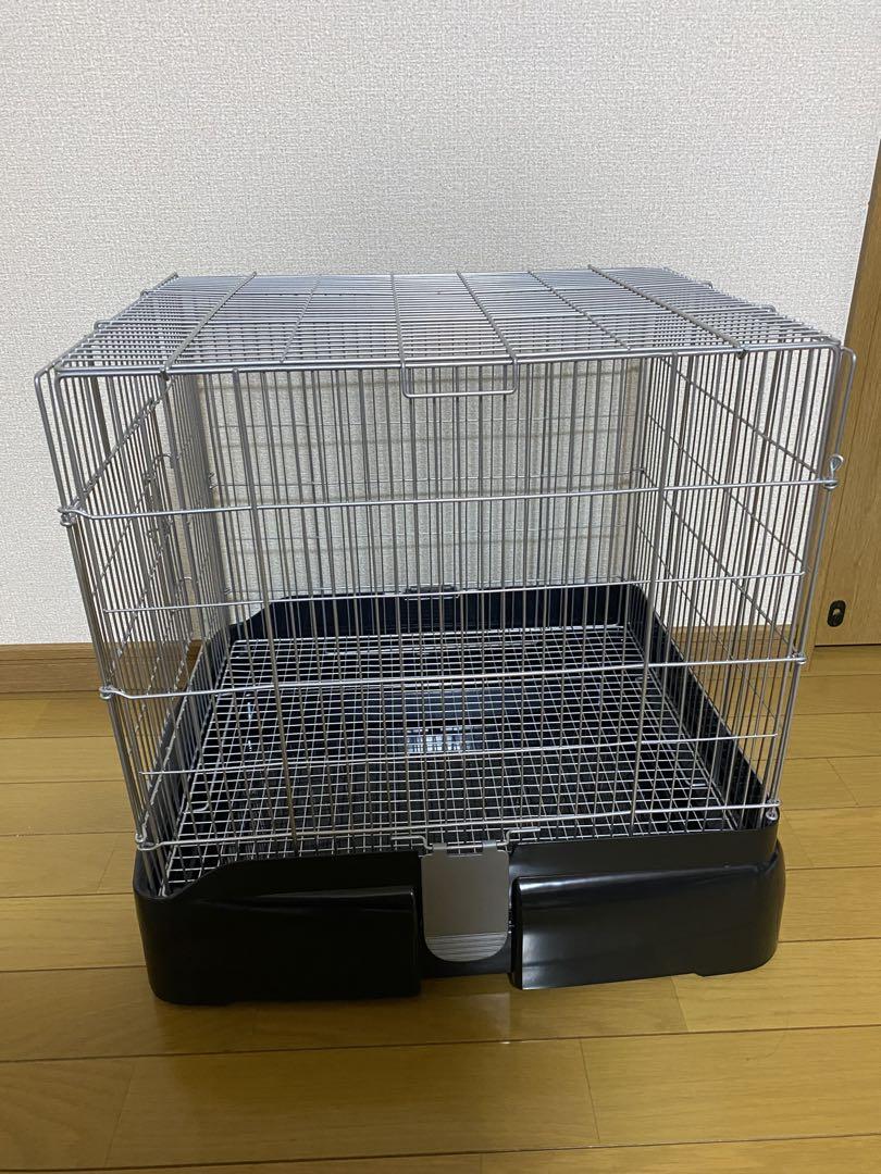 SANECO 小動物用ケージ 金属製(新品未使用)
