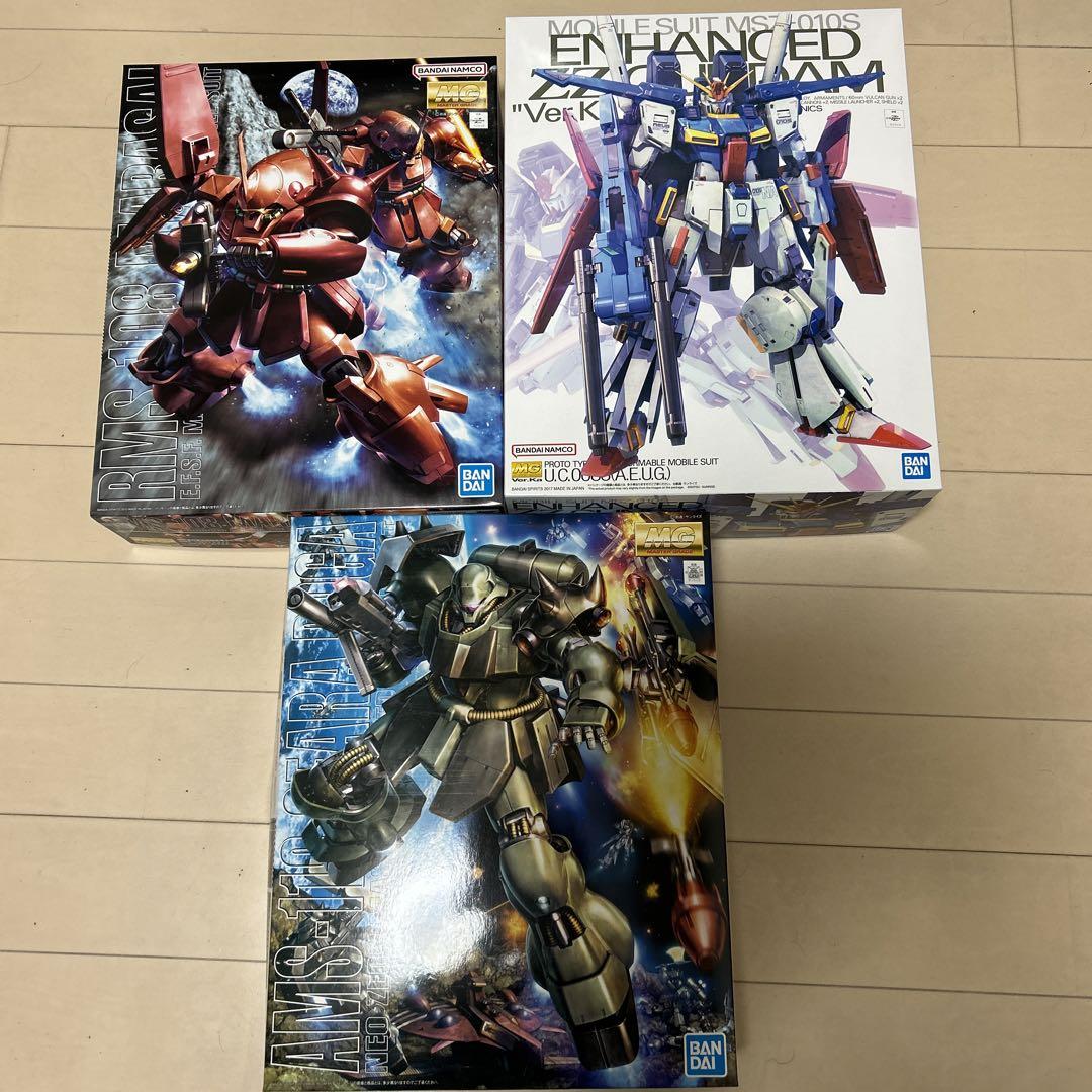 ガンプラ未組立品 MGマラサイ ギラドーガ Z Zガンダム 出産祝いなども ...