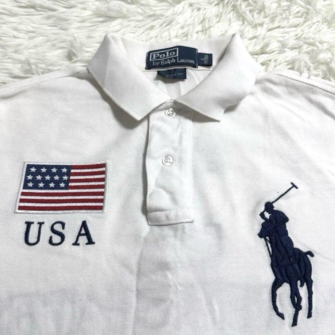 POLO RALPH LAUREN ポロラルフローレン ポロシャツ アメリカ S