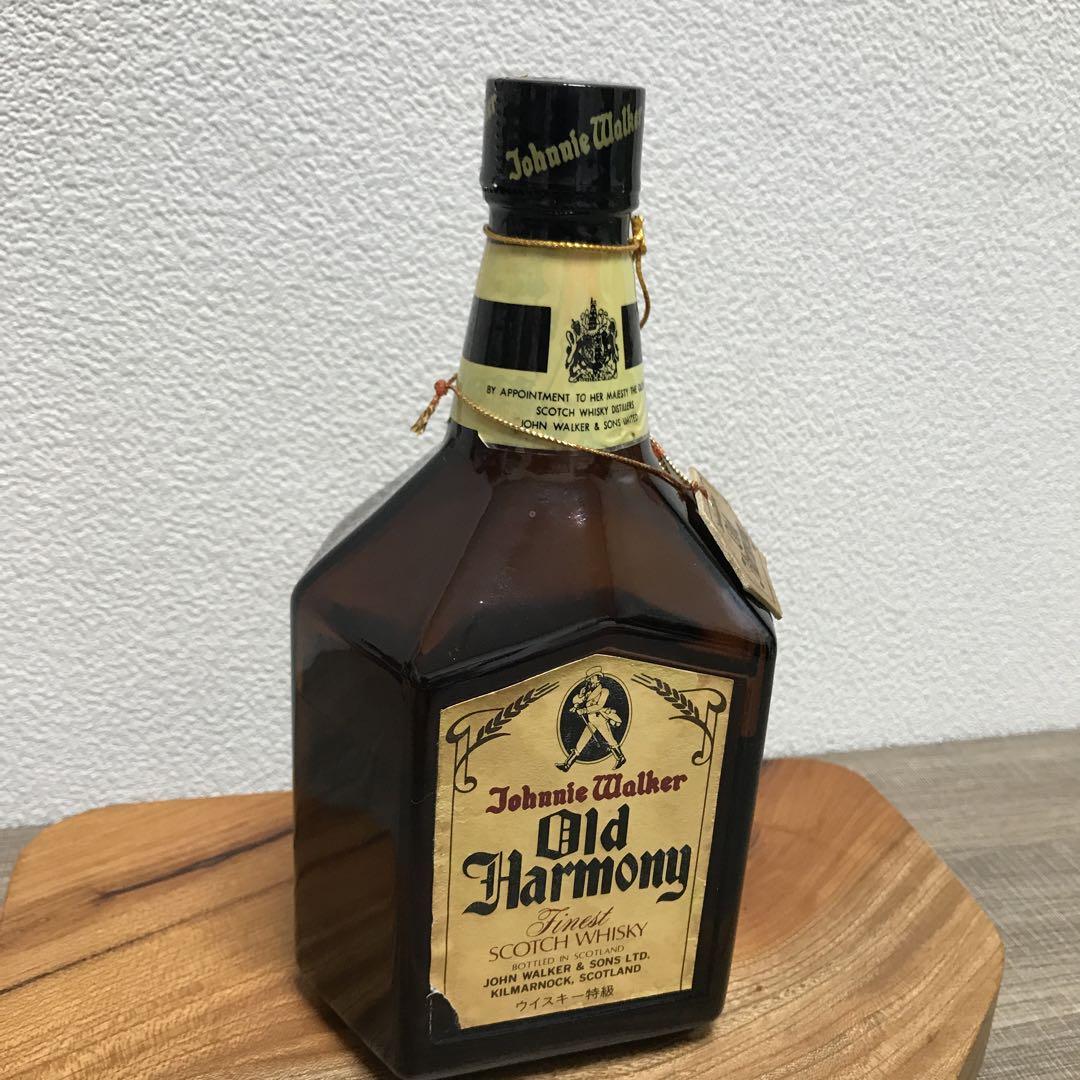 ウイスキー Johnnie Walker Old Harmony 750ml