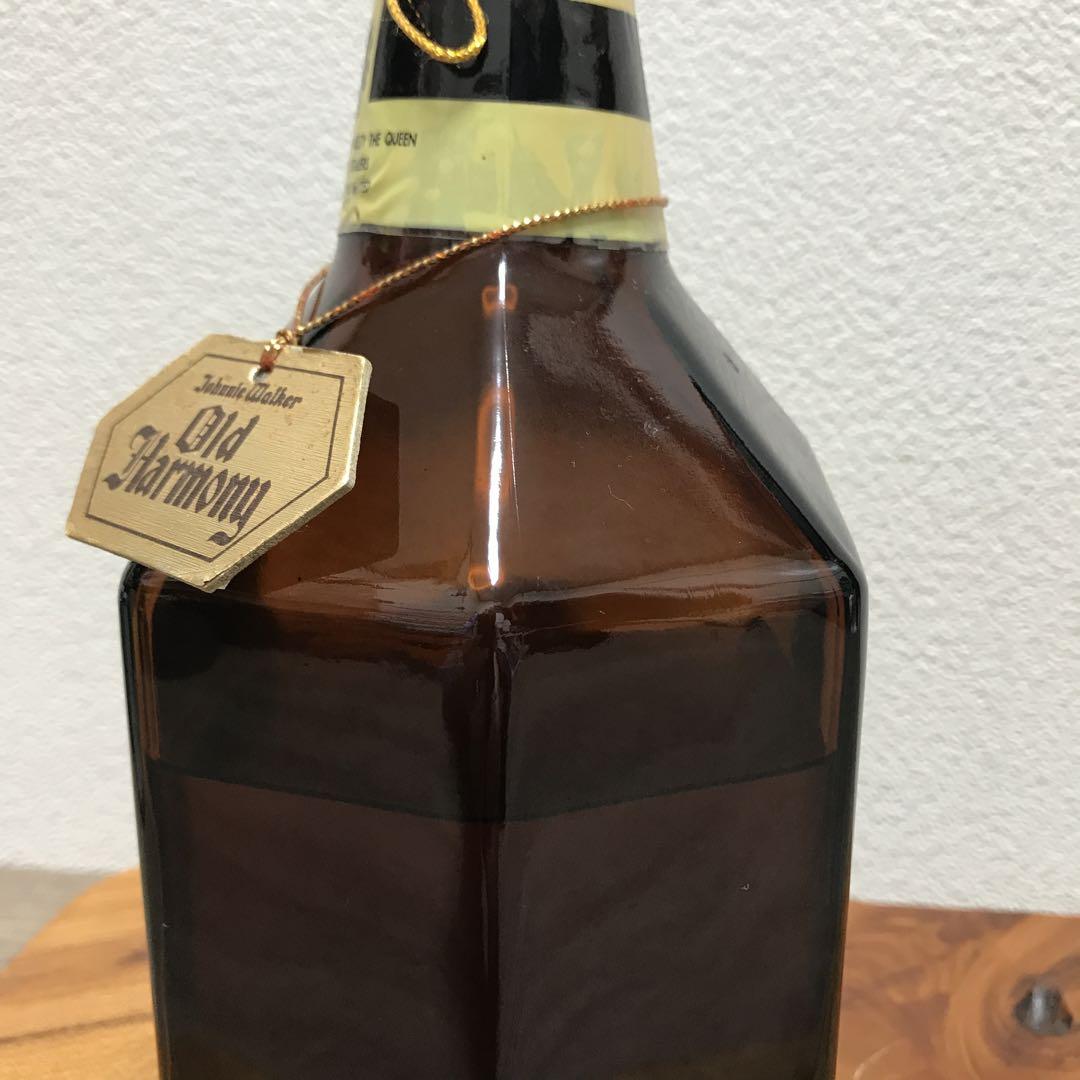 ウイスキー Johnnie Walker Old Harmony 750ml