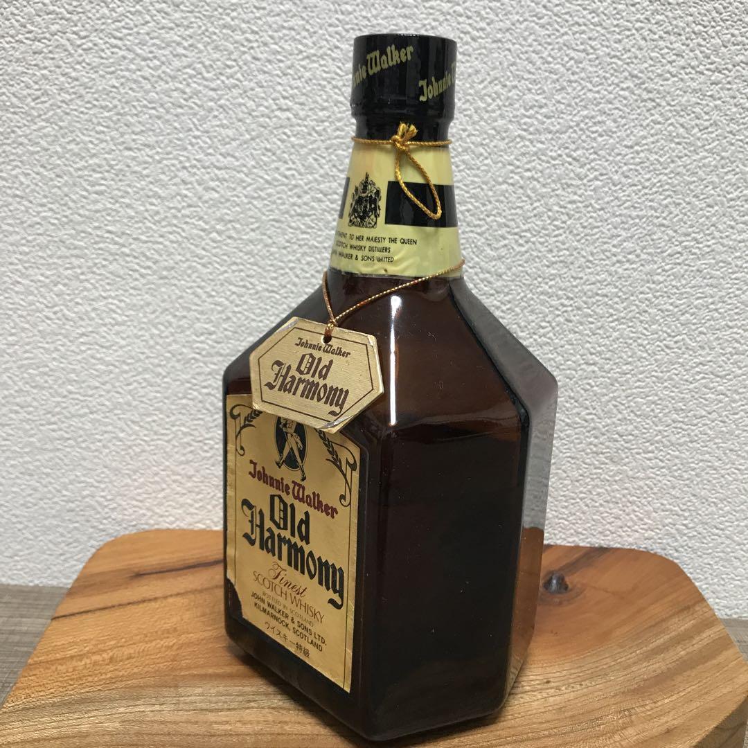 ウイスキー Johnnie Walker Old Harmony 750ml