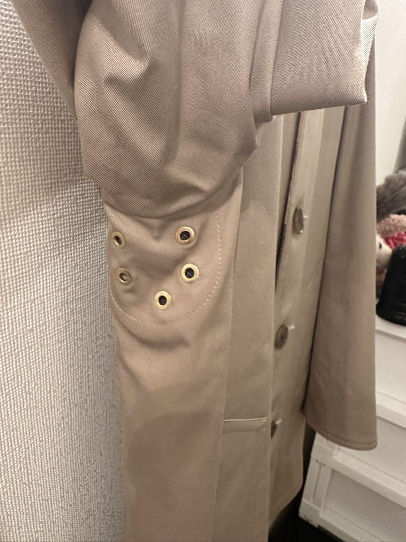 【希少、美品】MACKINTOSH LONDON ステンカラーコート ベージュ