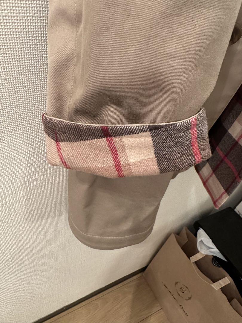 【希少、美品】MACKINTOSH LONDON ステンカラーコート ベージュ