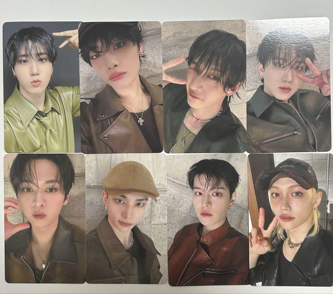 Stray Kids Hollow タワレコ 店舗 ラキドロ トレカ 8種コンプ