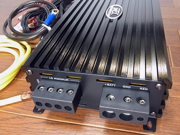 ★　MAX 1200Ｗ　★ MTX TD1000.1D パワーアンプ！！