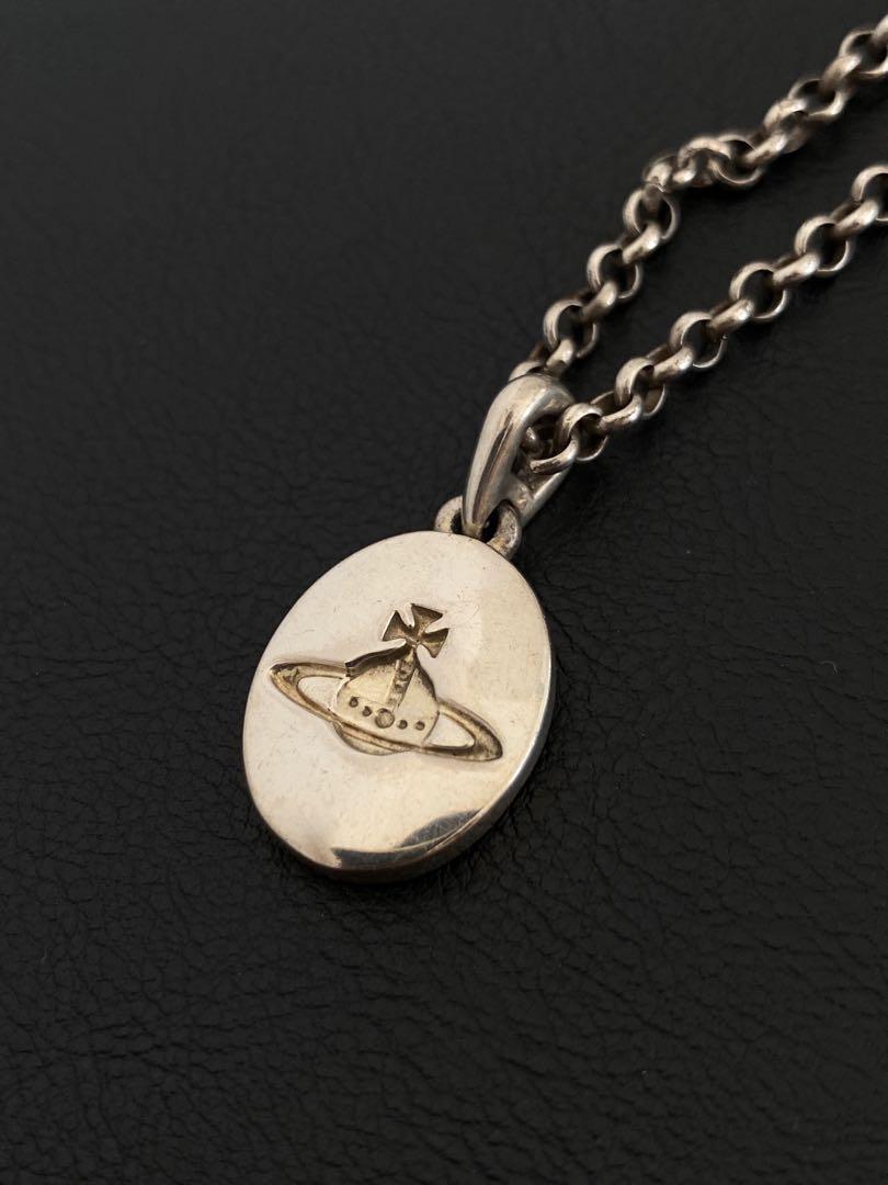 Vivienne Westwood オーブ シール ネックレス シルバー