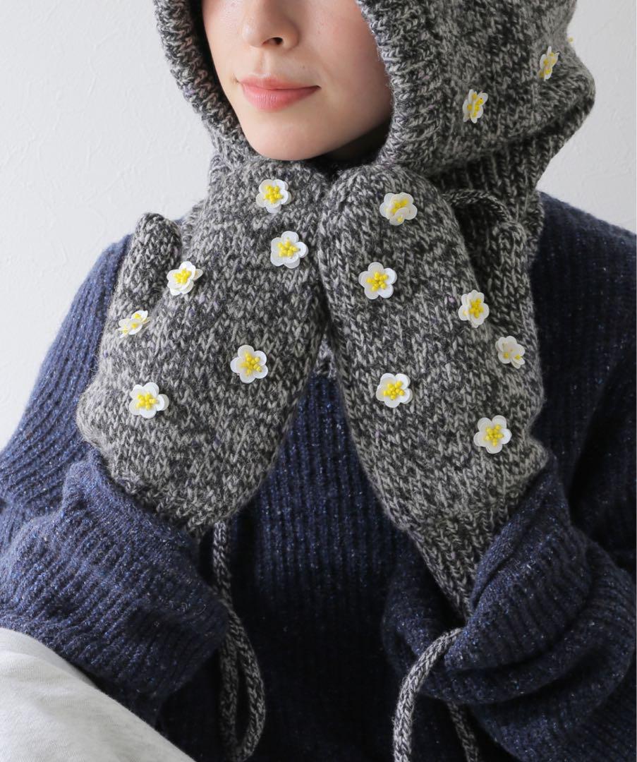【irojikake/イロジカケ】FLOWER GARDEN GLOVES irojikake/イロジカケ】FLOWER GARDEN GLOVES（Showa Floreo 370