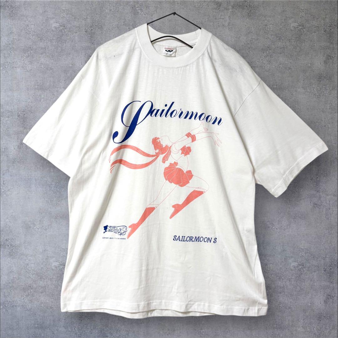 【入手困難】激レア90‘s 当時もの セーラームーン 月野うさぎ アニメtシャツ