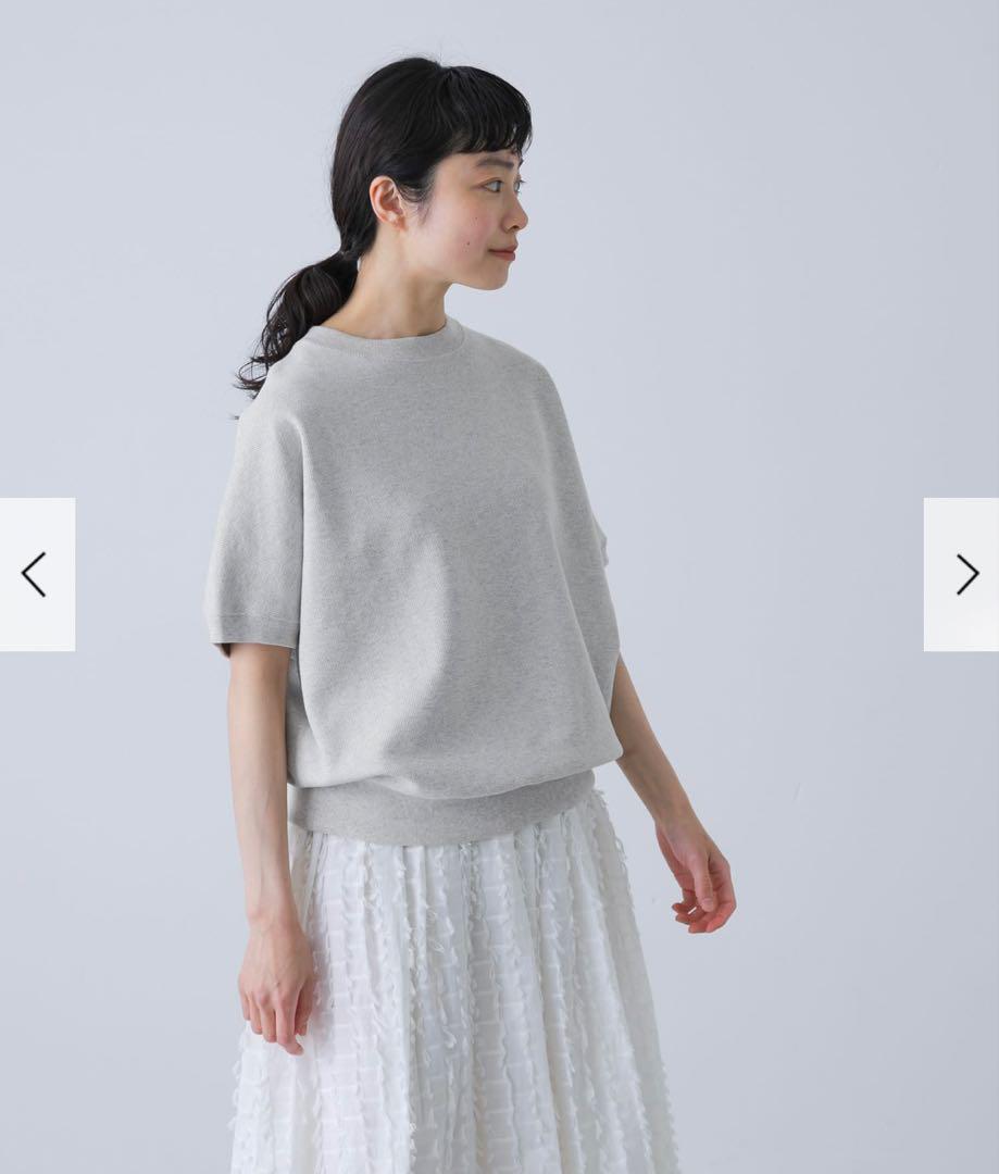 かぐれ 新品 今季 サカリバーフレンチスリーブ 2025春夏 半袖