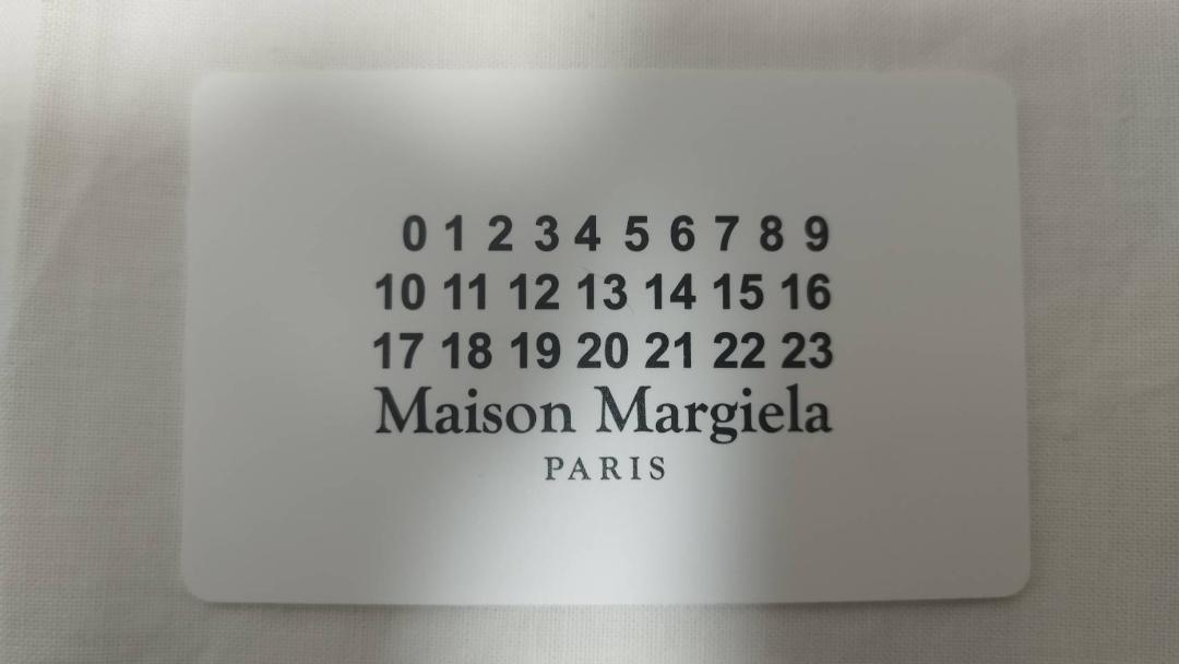 Maison Margiela マルジェラ 本革 長財布 ラウンドファスナー