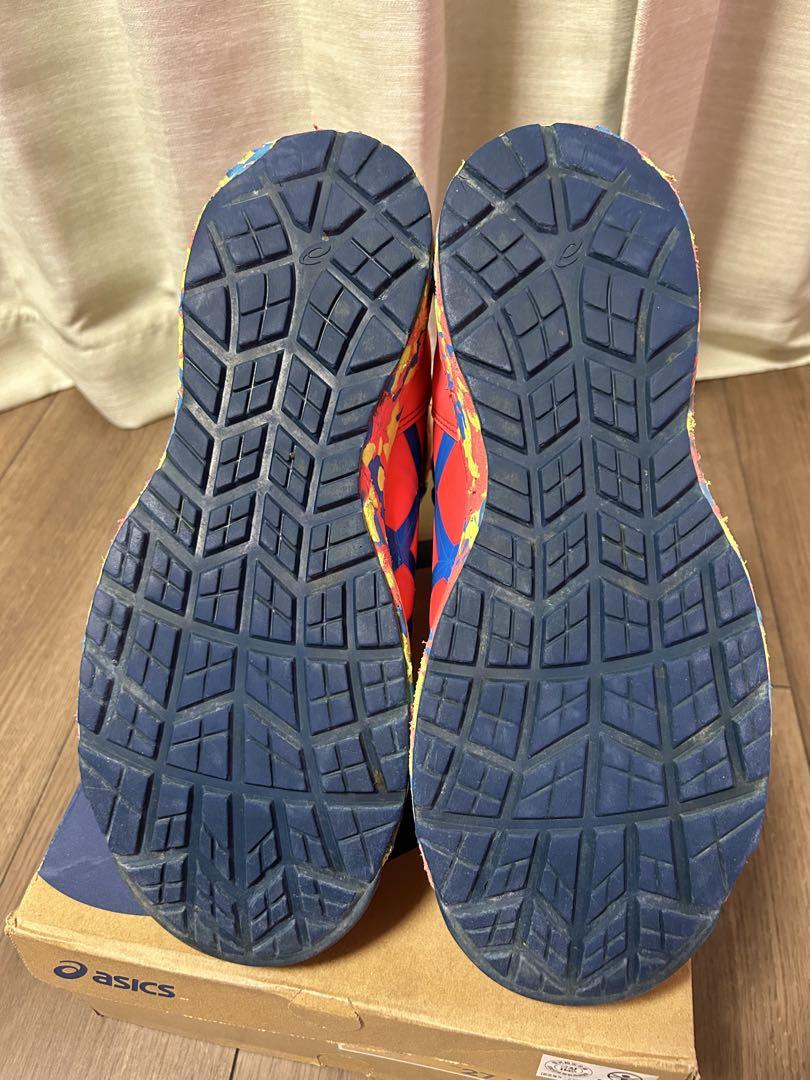 asics 安全靴