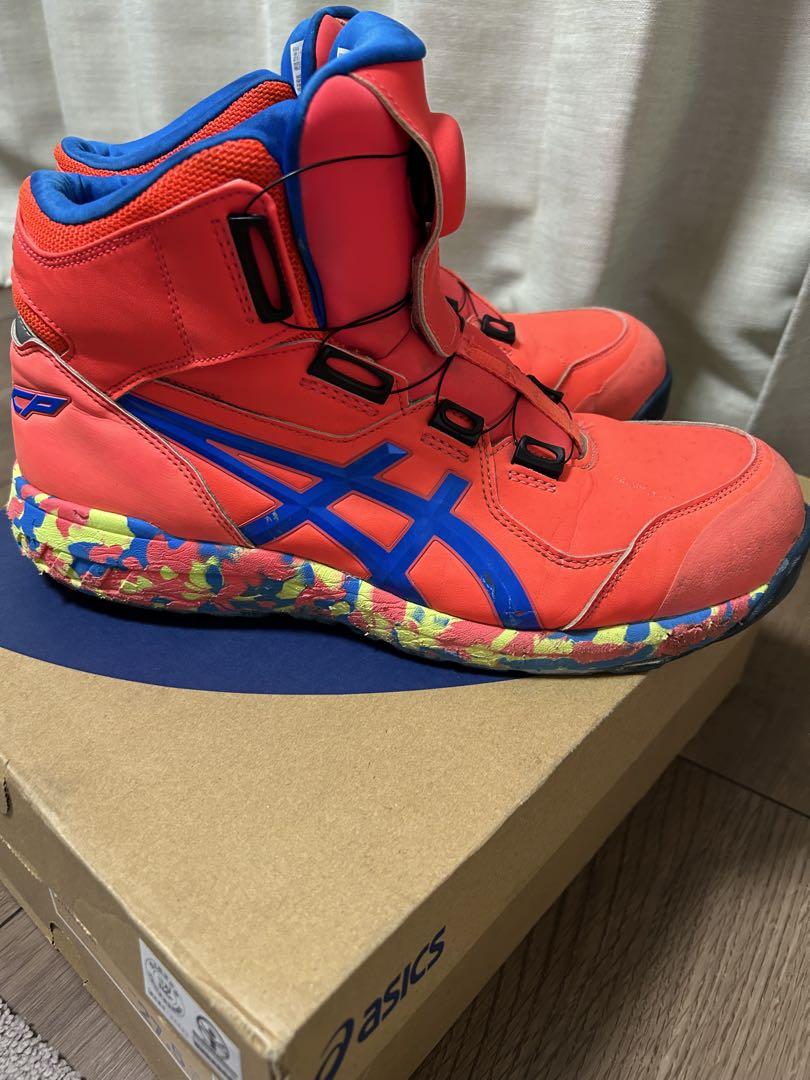 asics 安全靴