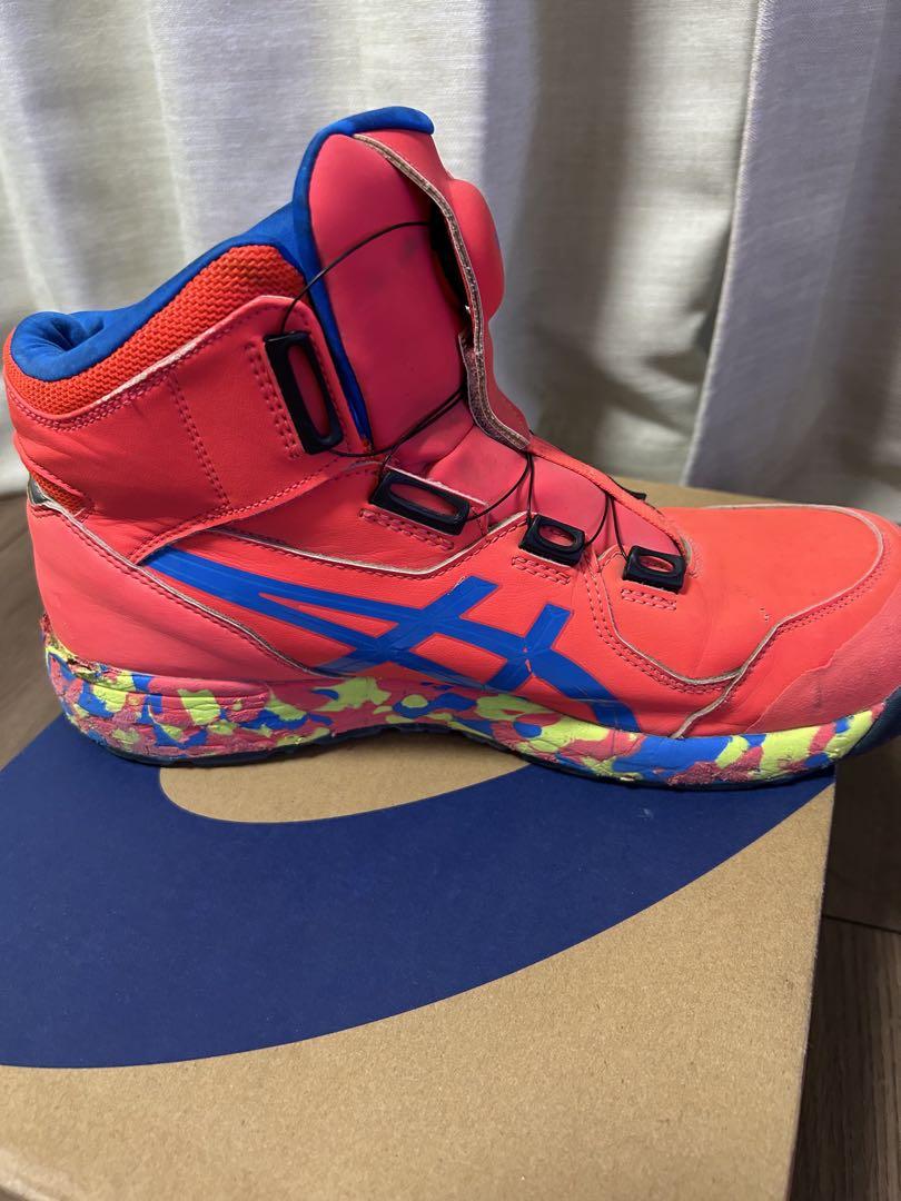 asics 安全靴