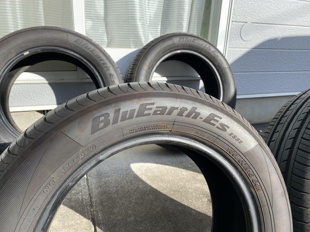 とかる①メイン　185/60R15 2022年製　 BluEarth4本