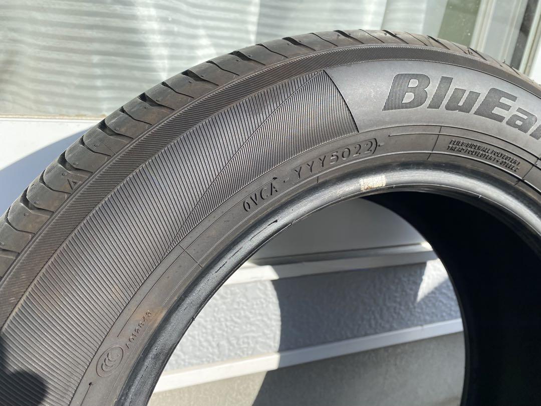 とかる①メイン　185/60R15 2022年製　 BluEarth4本