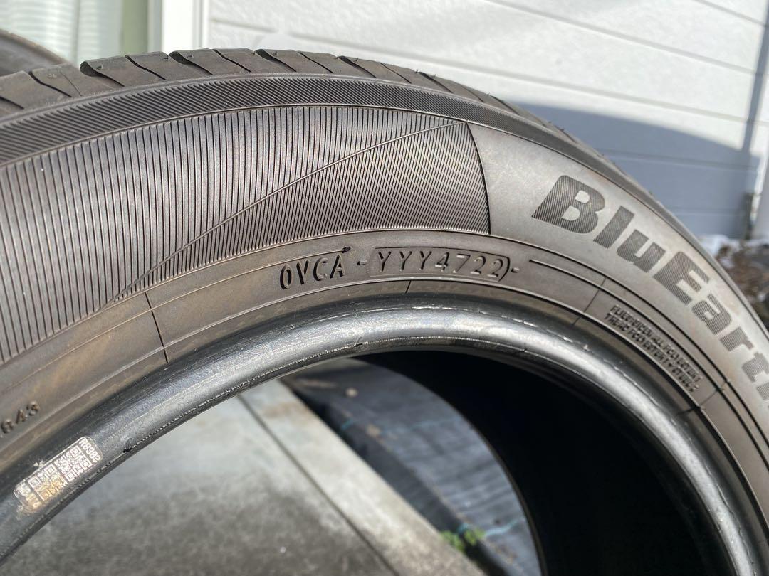 とかる①メイン　185/60R15 2022年製　 BluEarth4本