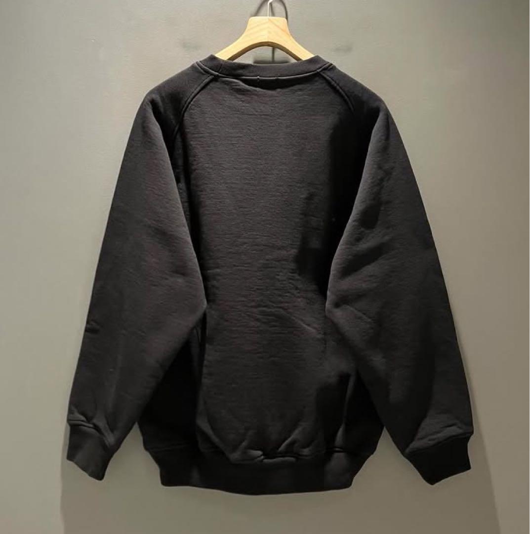 COMOLI 25SS コットン裏毛クルーネック 2