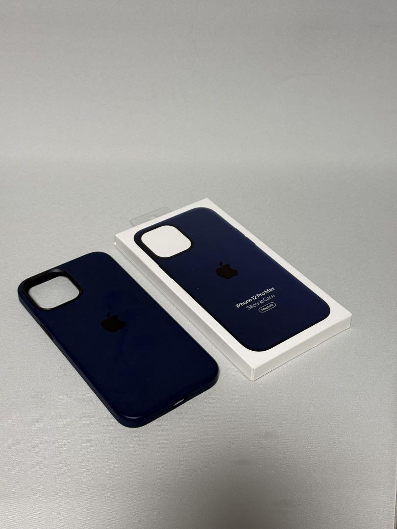 Apple iPhone 12 Pro Maxゴールド 純正ケース2つ付き