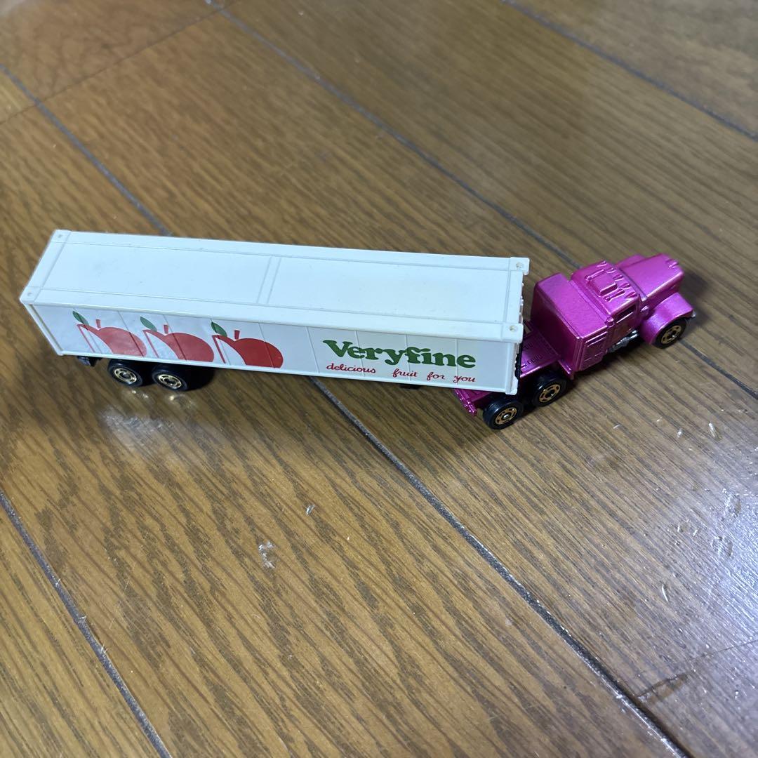 ロングトミカ L7 Veryfine トレーラー付き ロングトミカ L7 Veryfine トレーラー付き