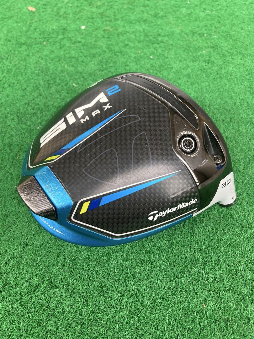 【ツアー支給品】SIM2 MAX ドライバーヘッド9°