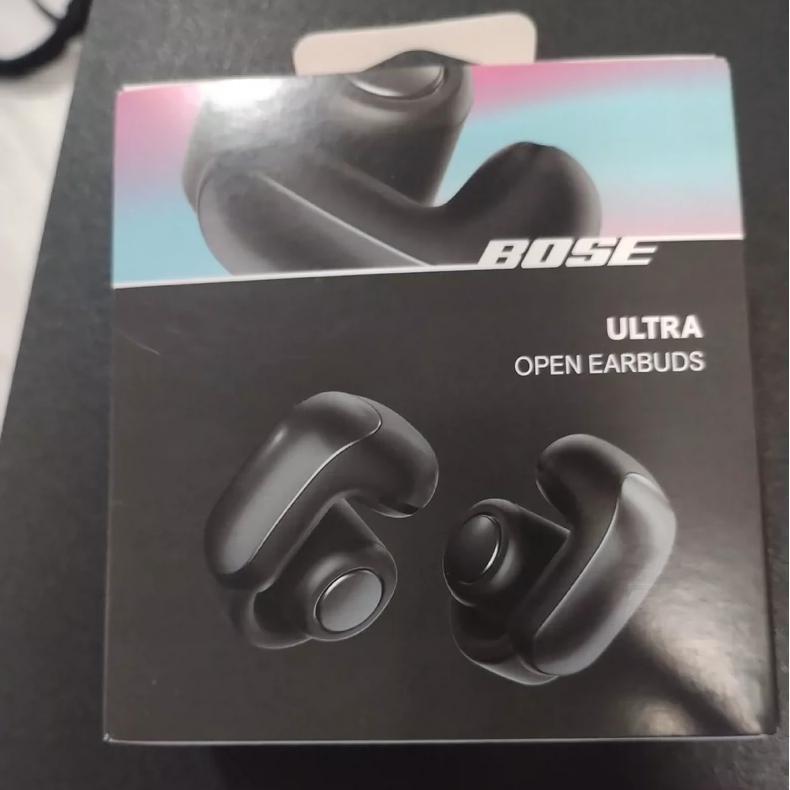 BOSE ULTRA OPEN EARBUDS ブラック 充電ケース付き - メルカリ