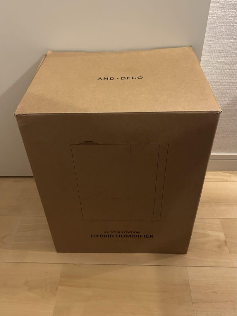 AND・DECO UV除菌機能付きハイブリッド加湿器