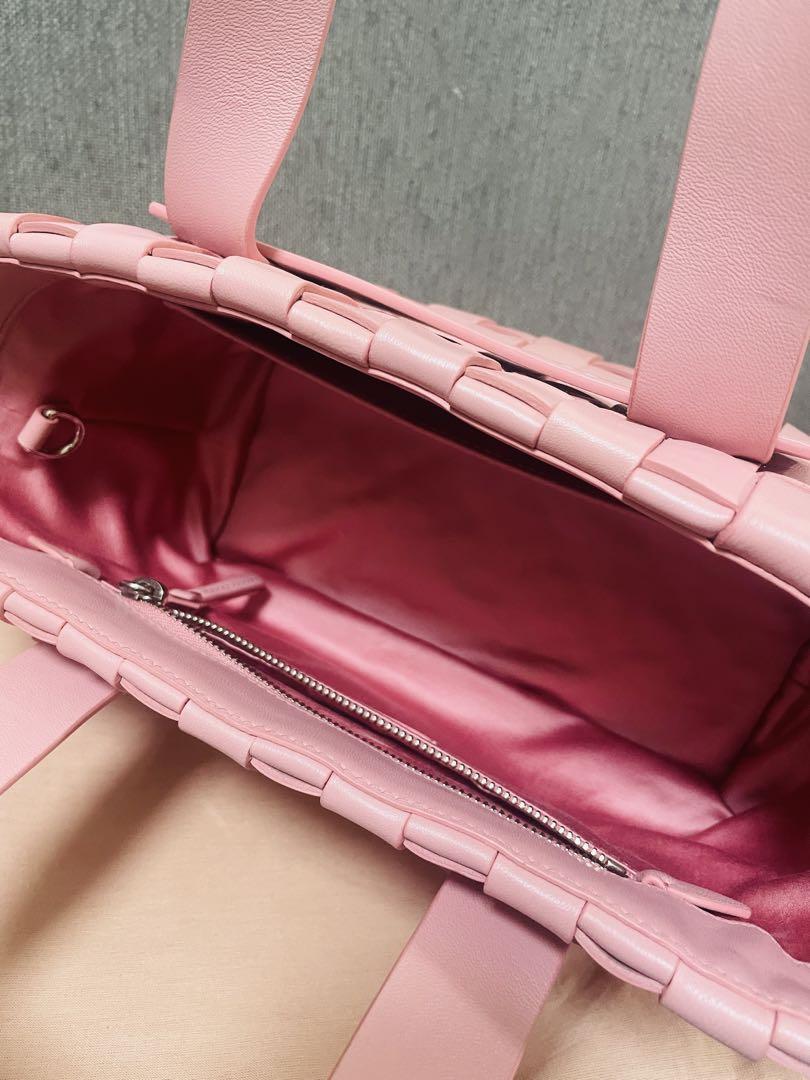 ミュウミュウ NAPPA INTRECCIO 2way バッグ　5BA170
