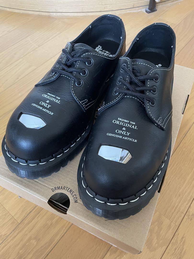 Dr. Martens/ドクターマーチン 1461 スチールトゥ 3 ホール